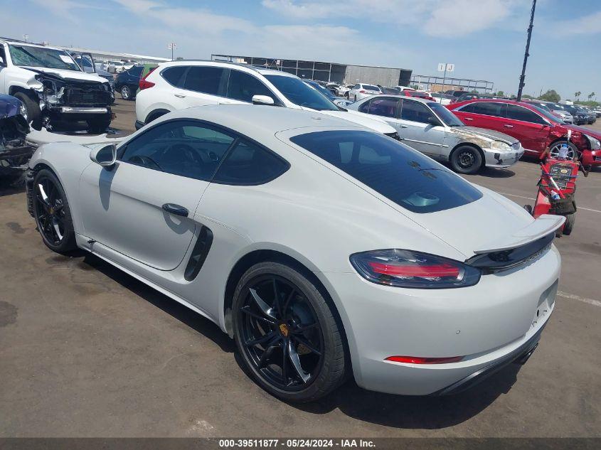 PORSCHE 718 CAYMAN  2019
