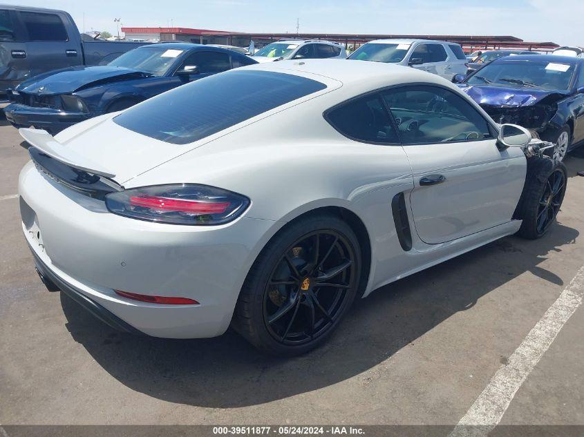 PORSCHE 718 CAYMAN  2019
