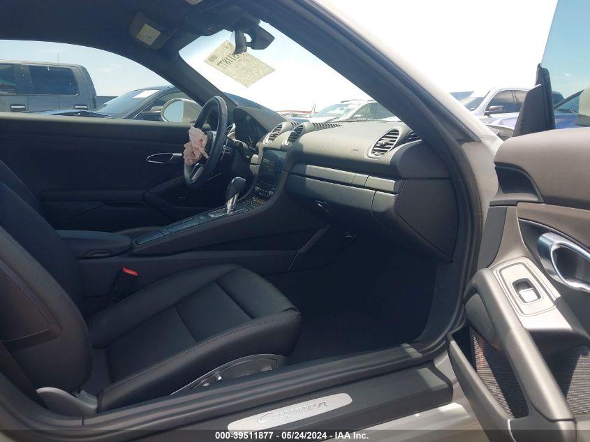 PORSCHE 718 CAYMAN  2019