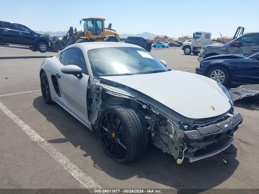 PORSCHE 718 CAYMAN  2019