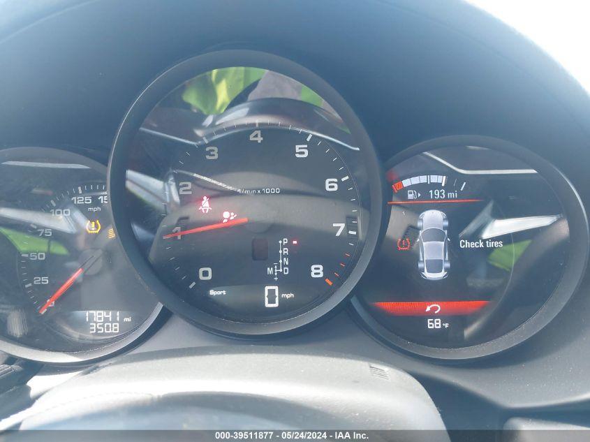 PORSCHE 718 CAYMAN  2019