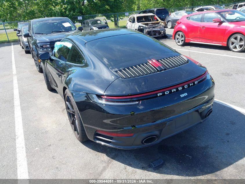 PORSCHE 911 CARRERA/CARRERA 4 2020