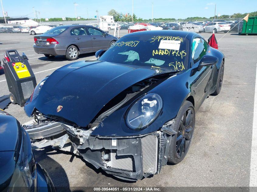 PORSCHE 911 CARRERA/CARRERA 4 2020