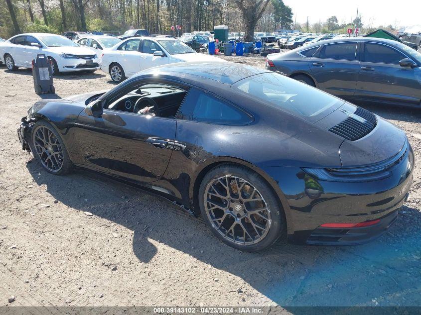 PORSCHE 911 CARRERA/CARRERA 4/CARRERA T 2023