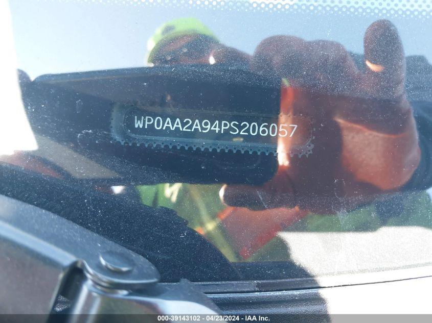 PORSCHE 911 CARRERA/CARRERA 4/CARRERA T 2023