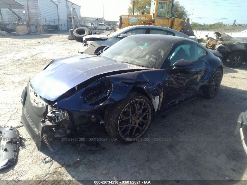 PORSCHE 911 CARRERA 2020