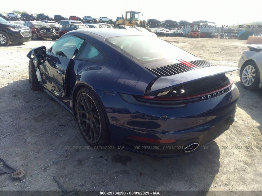 PORSCHE 911 CARRERA 2020