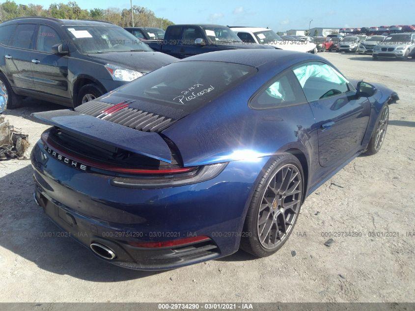 PORSCHE 911 CARRERA 2020