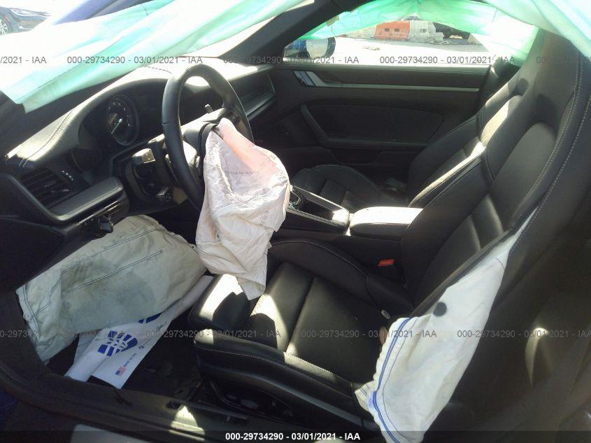 PORSCHE 911 CARRERA 2020