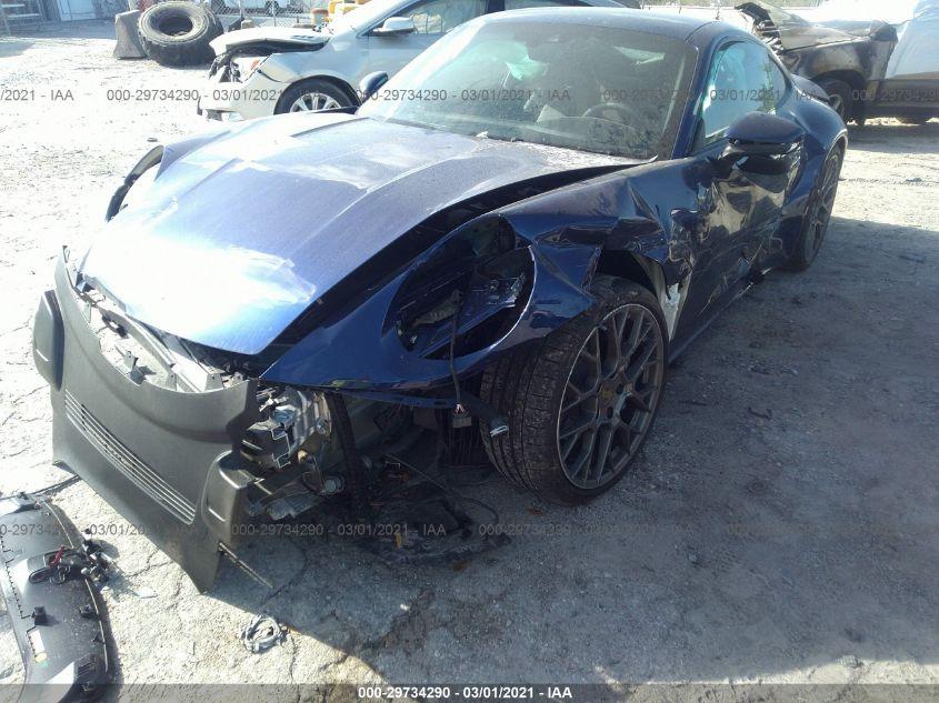 PORSCHE 911 CARRERA 2020