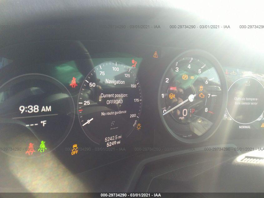 PORSCHE 911 CARRERA 2020