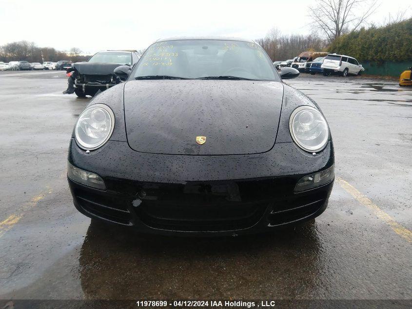 PORSCHE 911 CARRERA/CARRERA 4S/CARRERA S 2006