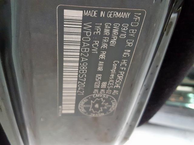 PORSCHE 911 CARRER 2011