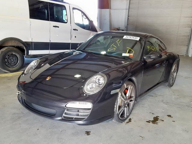 PORSCHE 911 CARRER 2011