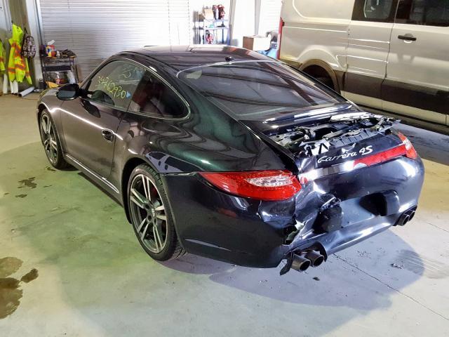 PORSCHE 911 CARRER 2011