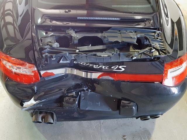 PORSCHE 911 CARRER 2011