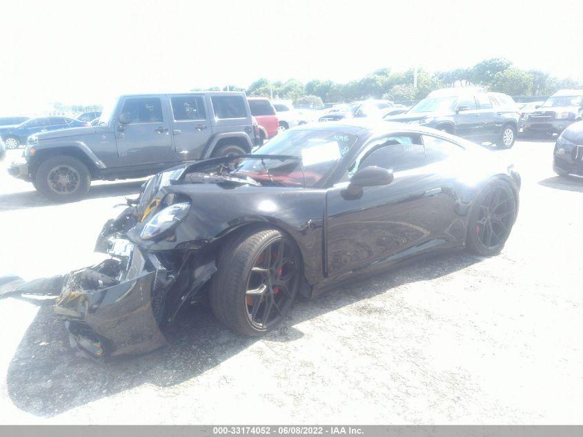 PORSCHE 911 CARRERA 2021