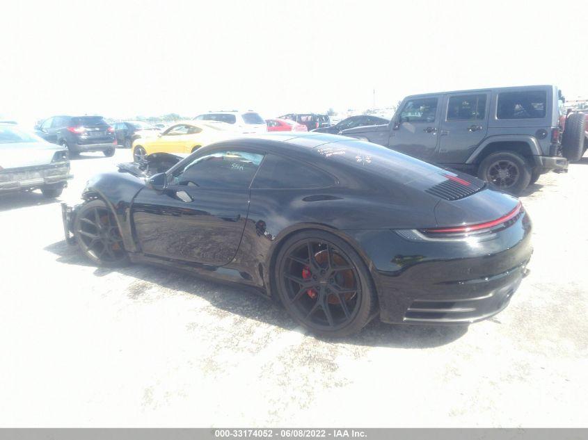 PORSCHE 911 CARRERA 2021