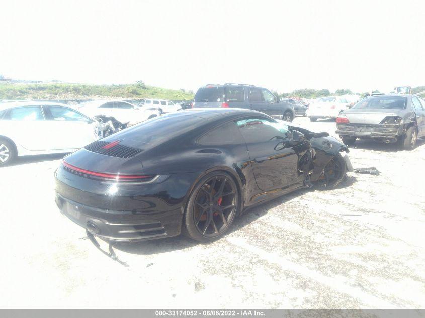 PORSCHE 911 CARRERA 2021