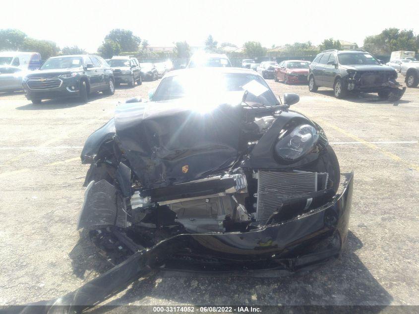 PORSCHE 911 CARRERA 2021