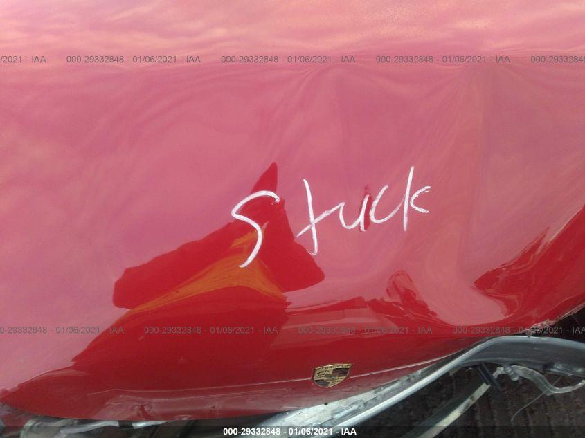 PORSCHE 911 CARRERA 2017