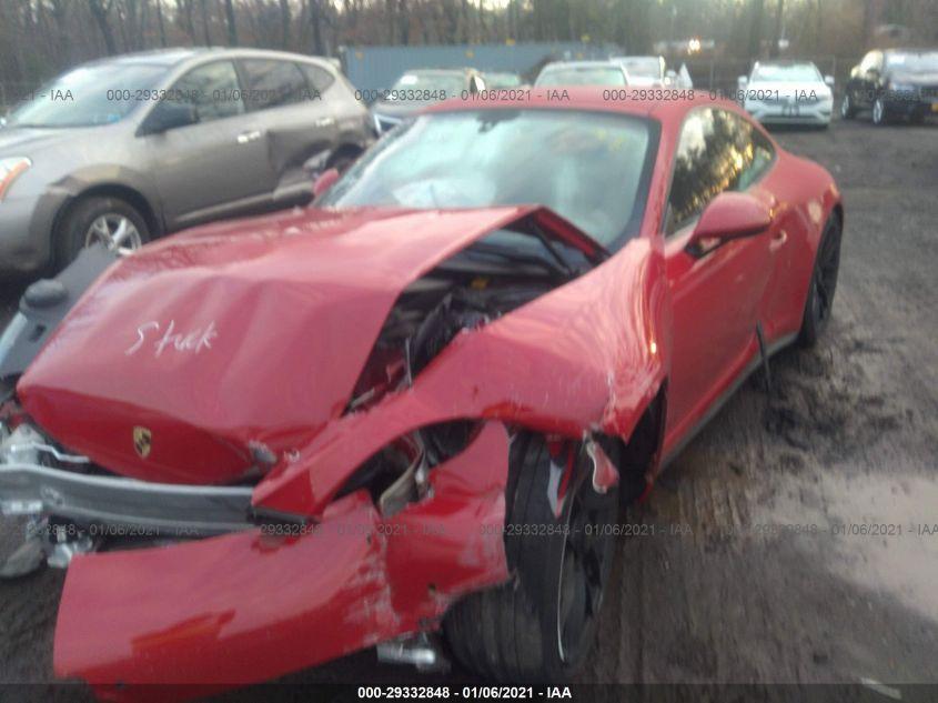 PORSCHE 911 CARRERA 2017