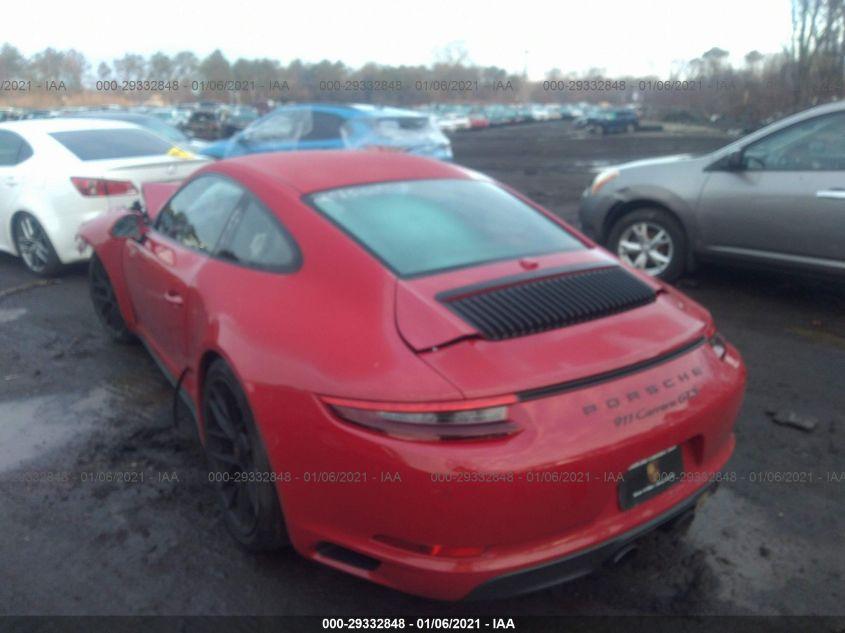 PORSCHE 911 CARRERA 2017