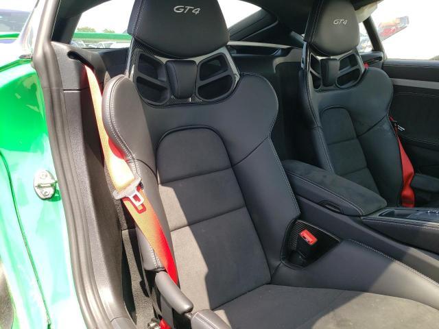 PORSCHE CAYMAN GT4 2023