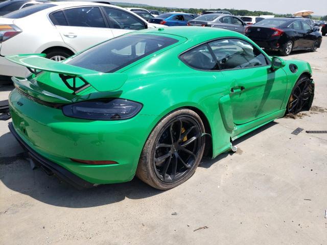 PORSCHE CAYMAN GT4 2023