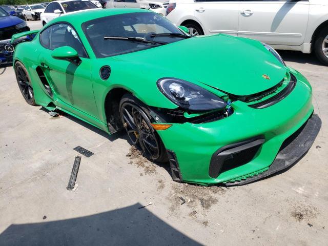 PORSCHE CAYMAN GT4 2023