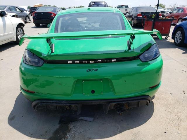 PORSCHE CAYMAN GT4 2023