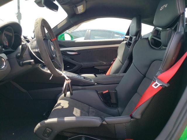 PORSCHE CAYMAN GT4 2023