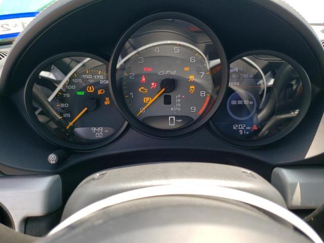 PORSCHE CAYMAN GT4 2023