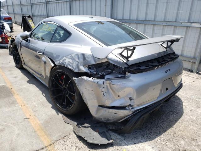 PORSCHE CAYMAN GT4 2021