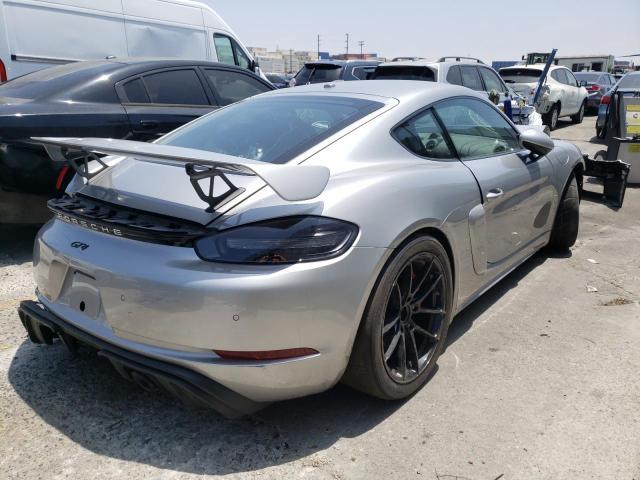 PORSCHE CAYMAN GT4 2021