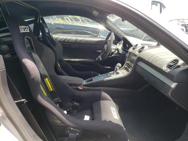 PORSCHE CAYMAN GT4 2021