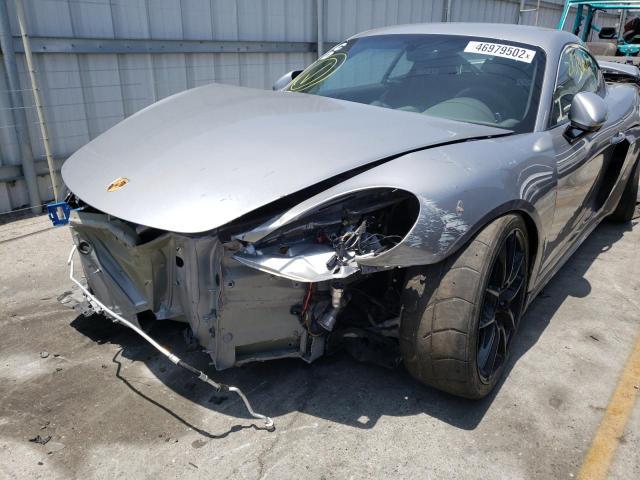 PORSCHE CAYMAN GT4 2021