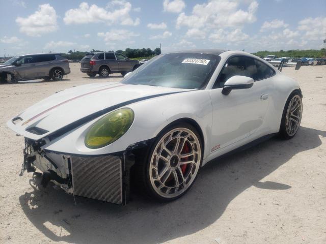 PORSCHE 911 GT3 2022
