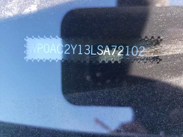 PORSCHE TAYCAN TUR 2020