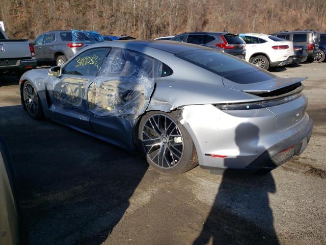 PORSCHE TAYCAN TUR 2020