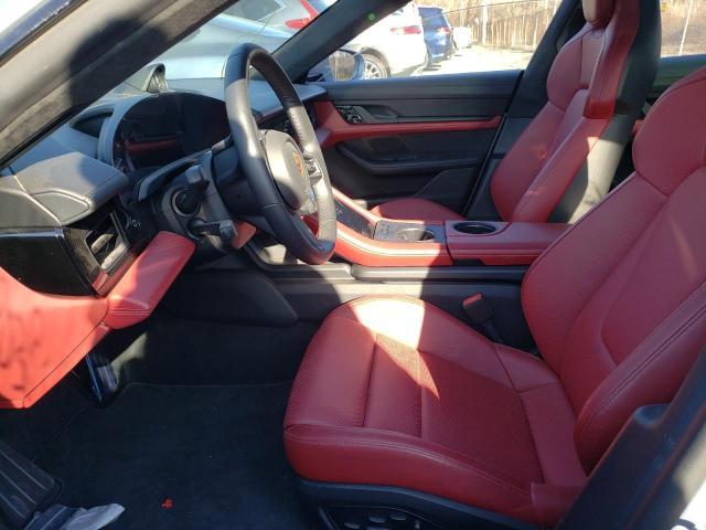 PORSCHE TAYCAN TUR 2020