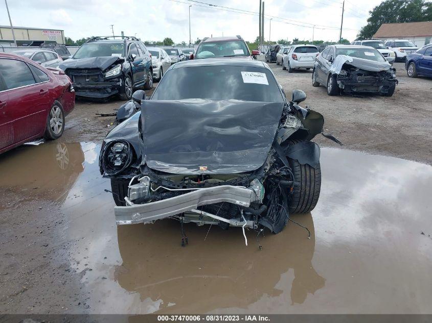 PORSCHE 911 TURBO 2019