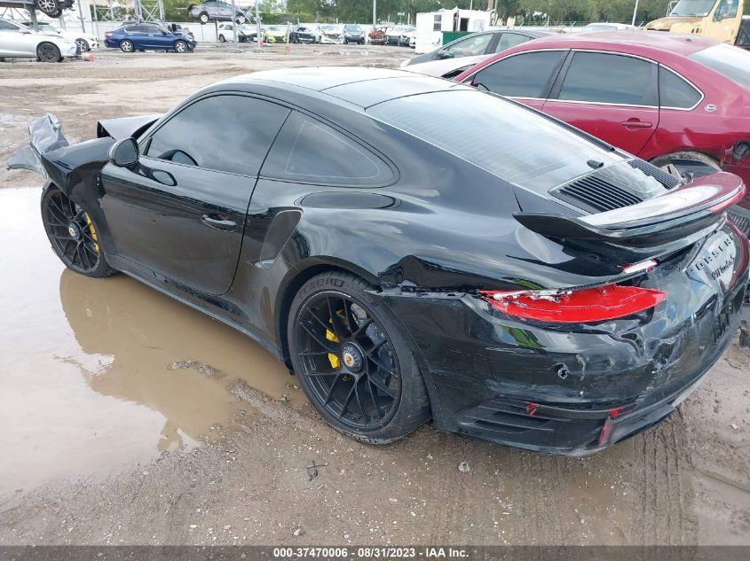 PORSCHE 911 TURBO 2019