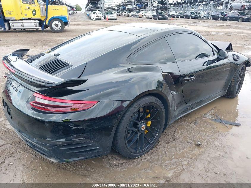 PORSCHE 911 TURBO 2019