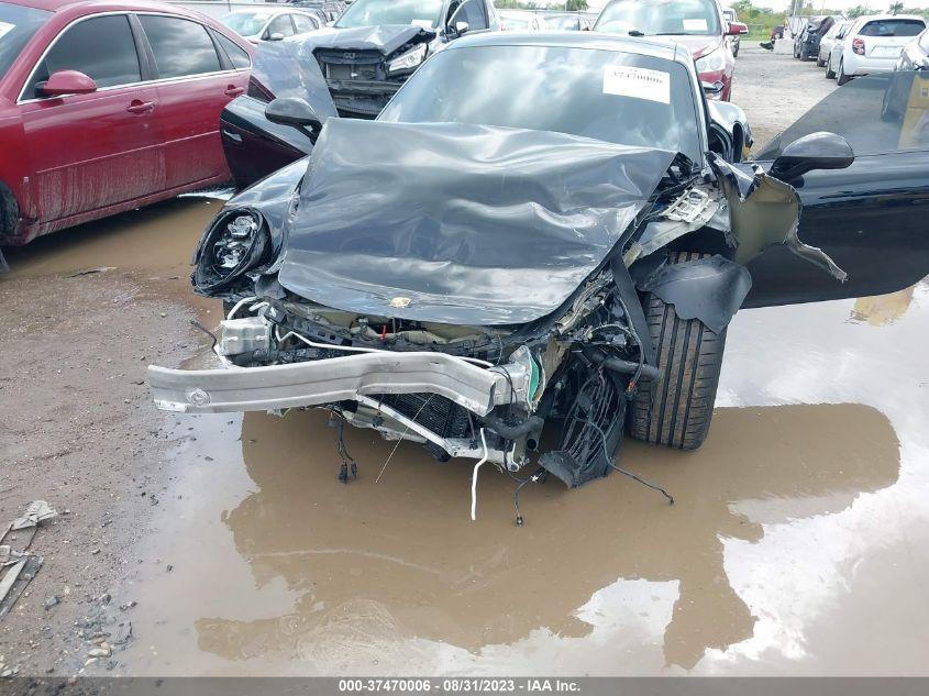 PORSCHE 911 TURBO 2019