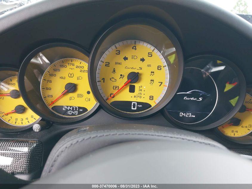 PORSCHE 911 TURBO 2019