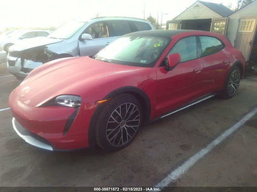 PORSCHE TAYCAN 4 2022