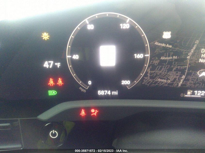 PORSCHE TAYCAN 4 2022