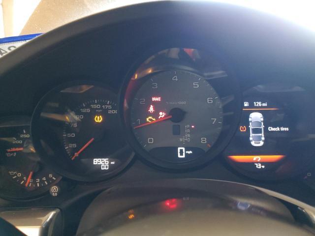 PORSCHE 911 TARGA 2019