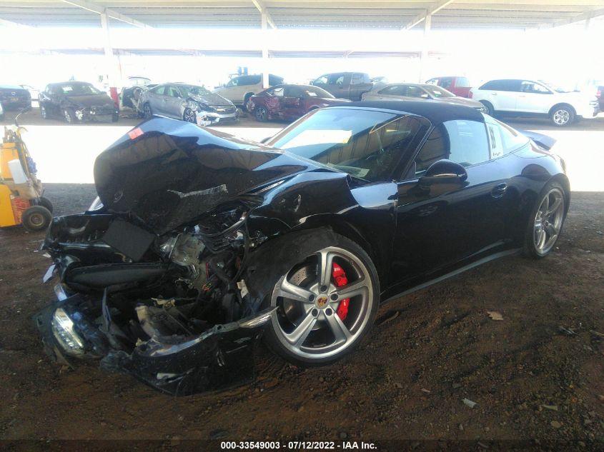 PORSCHE 911 TARGA S 2014